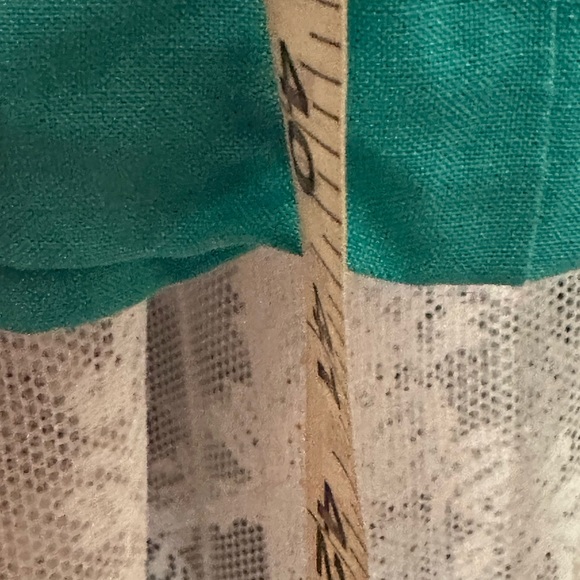 Jessica Howard Teal linen dress.. Size 24 - Picture 8 of 8